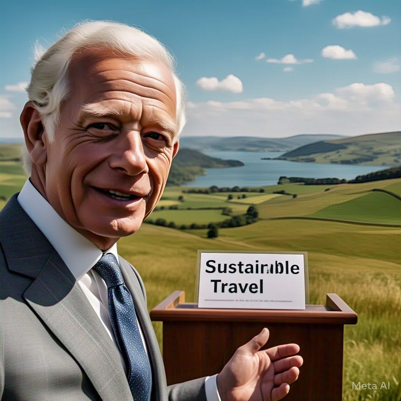 king charles sustainable travel initiatives