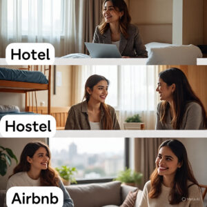Hotel vs Hostel vs Airbnb